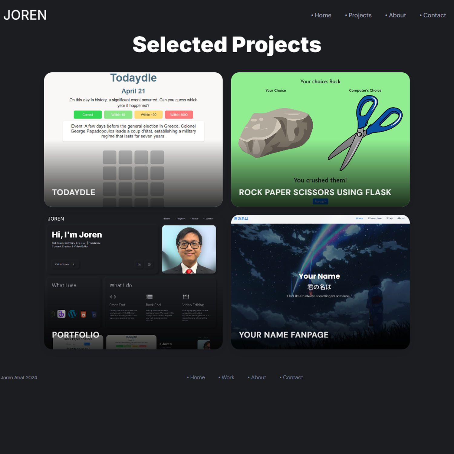 Portfolio
