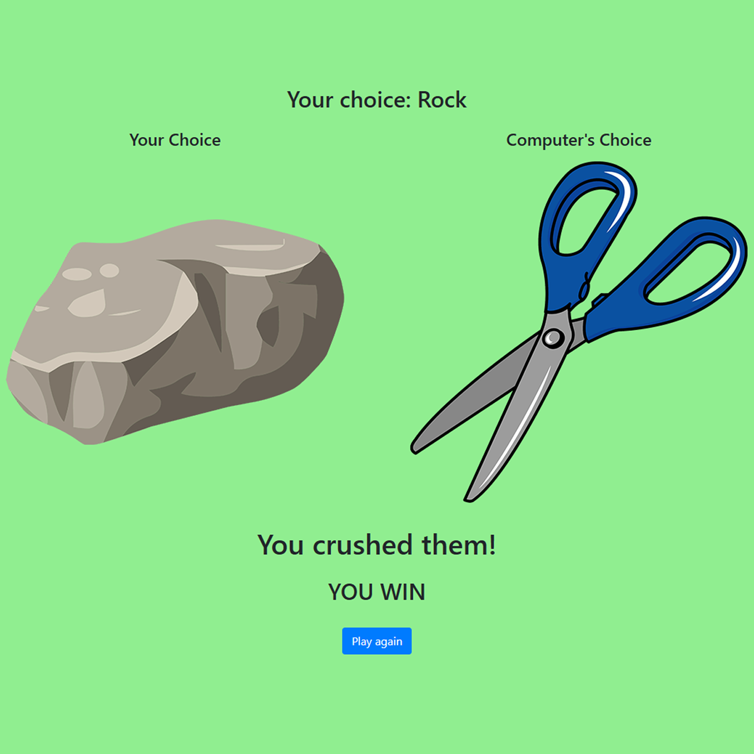 Flask RPS Projects