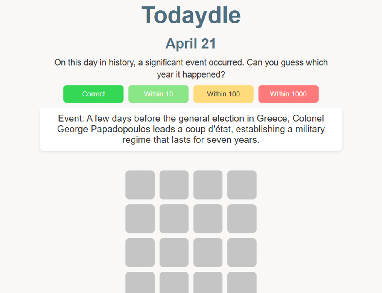 Todaydle