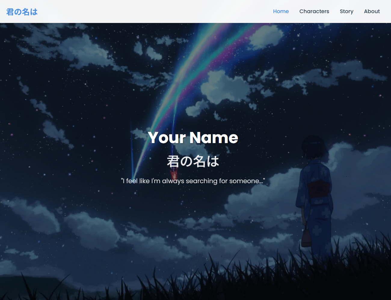 Your Name Fanpage
